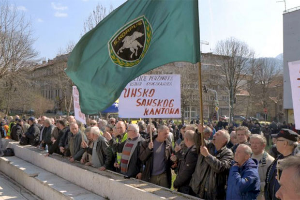 У Сарајеву протест војних пензионера